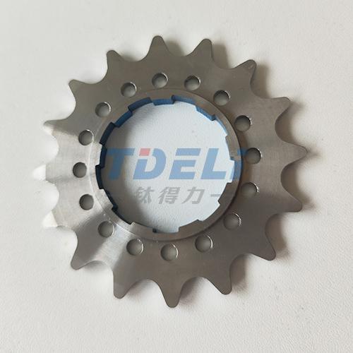 Titanium processed parts